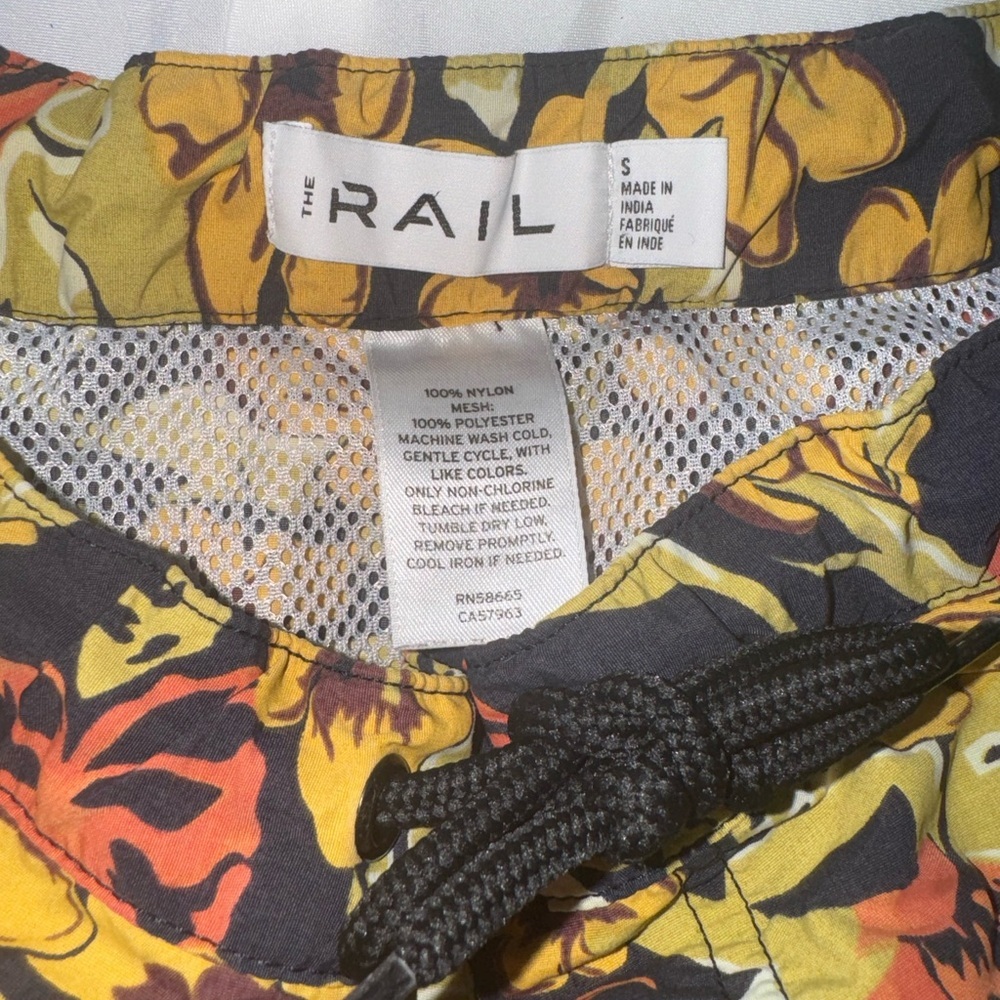 The Rail Multicolored Swim Trunks Size Small - image 3